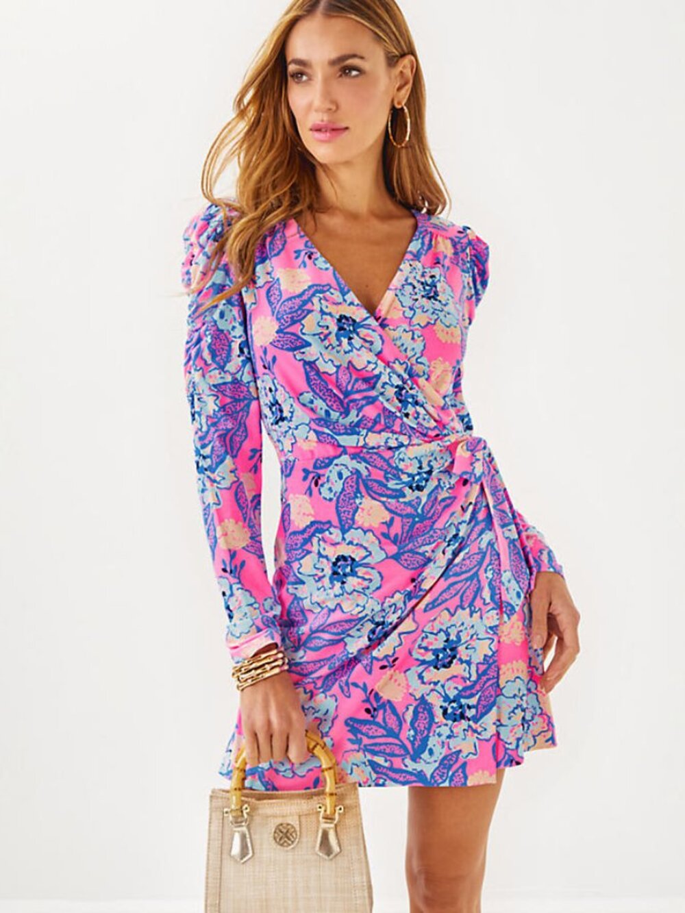 Lilly Pulitzer Women's Jemma Long Sleeve Romper